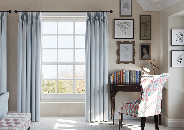 Oslo, Cloud - Made to Measure Curtains - Image 3